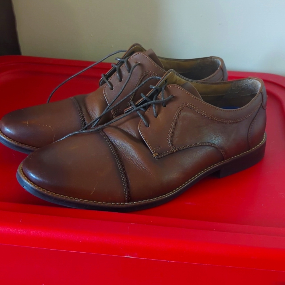 Nunn Bush Westfield Men's Leather Oxford Dress Shoes size 13
